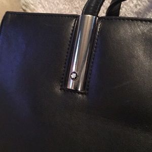 Mont Blanc Bags - Black authentic Mont Blanc Mont Blanc Bags - Black authentic Mont Blanc